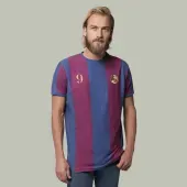Camiseta Blaugrana bordada