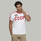 Camiseta CCCP bordada