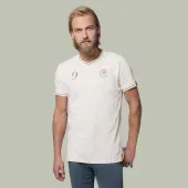 Camiseta Merengues bordada