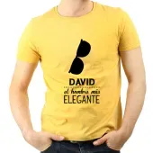 Camiseta para el hombre m&aacute;s elegante