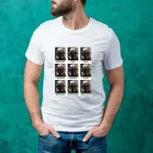 Camiseta personalizada 'El lado oscuro'