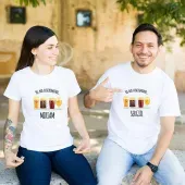 Camiseta personalizada 'Yo no discrimino'