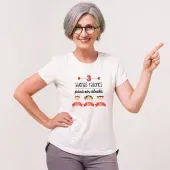 Camiseta razones para ser abuela