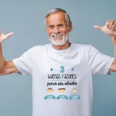 Camiseta razones para ser abuelo