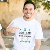 Camiseta razones para ser pap&aacute;
