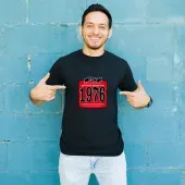 Camiseta Since personalizada