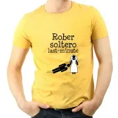 Camiseta soltero arrastras personalizada