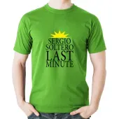 Camiseta soltero last minute personalizada