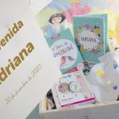 Canastilla personalizada para Nacimientos