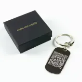 Canci&oacute;n personalizada en llavero grabado
