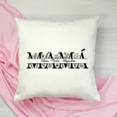 Coj&iacute;n MAM&Aacute; personalizado