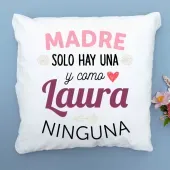 Coj&iacute;n personalizado como mam&aacute; ninguna