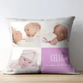 Coj&iacute;n personalizado con fotos