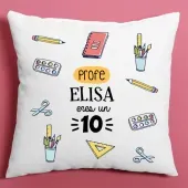 Coj&iacute;n personalizado profe eres un 10