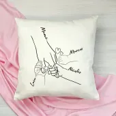 Coj&iacute;n personalizado 'Unidos'