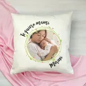 Coj&iacute;n 'Te quiero mami' personalizado