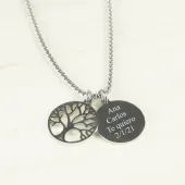 Colgante personalizado &Aacute;rbol de la Vida