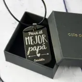 Colgante personalizado El mejor Pap&aacute;