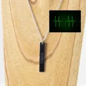 Colgante vertical personalizado 'Latidos'