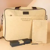 Conjunto de malet&iacute;n personalizado
