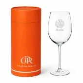 Copa de vino grabada para cumplea&ntilde;os