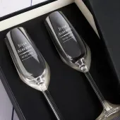 Copas de cava grabadas para pareja