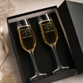 Copas de cava para parejas