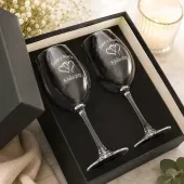 Copas de vino para parejas