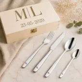 Cuberter&iacute;a personalizada con monograma