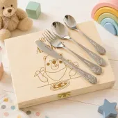 Cubiertos infantiles personalizados