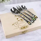 Cubiertos personalizados infantiles