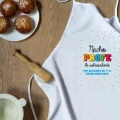 Delantal personalizado 'Profe de sobresaliente'