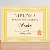 Diploma personalizado