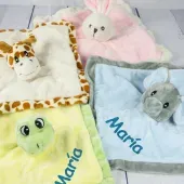 Doudou animales bordado