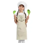 Delantal BIO infantil bordado