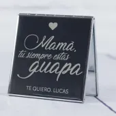 Espejo Mam&aacute; t&uacute; siempre... grabado