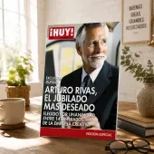 Falsa portada de revista para Jubilaci&oacute;n