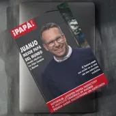 Falsa portada de revista para pap&aacute;