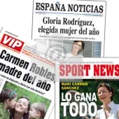 Falsa portada DIGITAL de peri&oacute;dico para ella