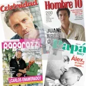 Falsa portada DIGITAL de revista para &eacute;l