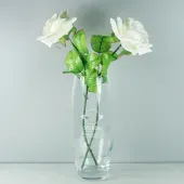 Florero grabado con nombre