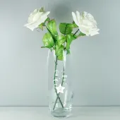 Florero grabado 'Familia Molona'