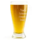 Jarra de cerveza Baviera personalizada