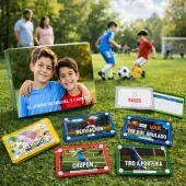 Juego de F&uacute;tbol Megasuper League personalizado