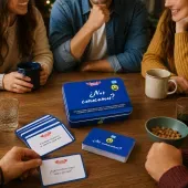 Juego &iquest;Nos conocemos? con tarjeta personalizada