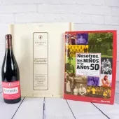 Kit a&ntilde;o de nacimiento 'D&eacute;cada de los 50'