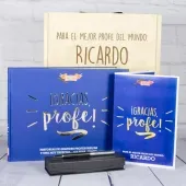 Kit gracias profe personalizado