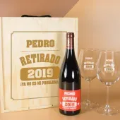 Kit jubilaci&oacute;n personalizado divertido