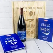 Kit gracias pap&aacute; personalizado