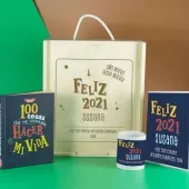 Kit Navidad '100 cosas que me gustar&iacute;a hacer...'